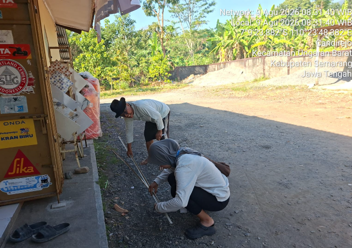 Jalan Sehat, Lomba Peringatan Kemerdekaan, Pemantauan Aquaponik, dan Lanjutan Program Kerja Individu