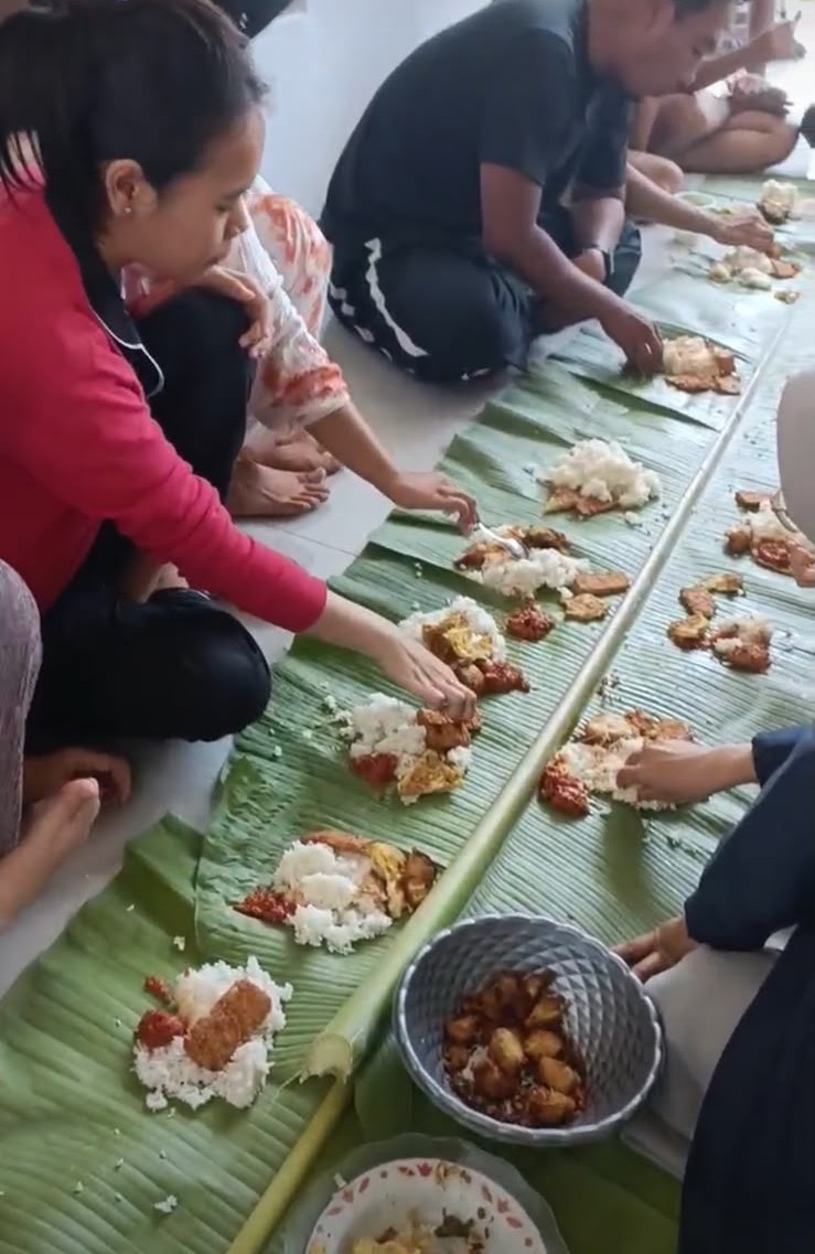 Syukuran ketua Rw 01