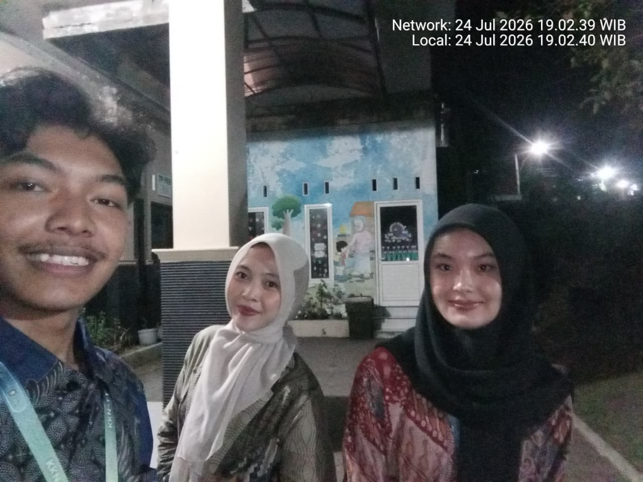 Asistensi DPL dan Pemaparan Balai Desa