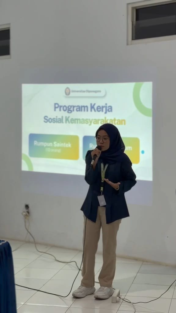Asistensi Program Kerja dengan DPL, Pemaparan Program Kerja kepada Masyarakat Desa Gogik