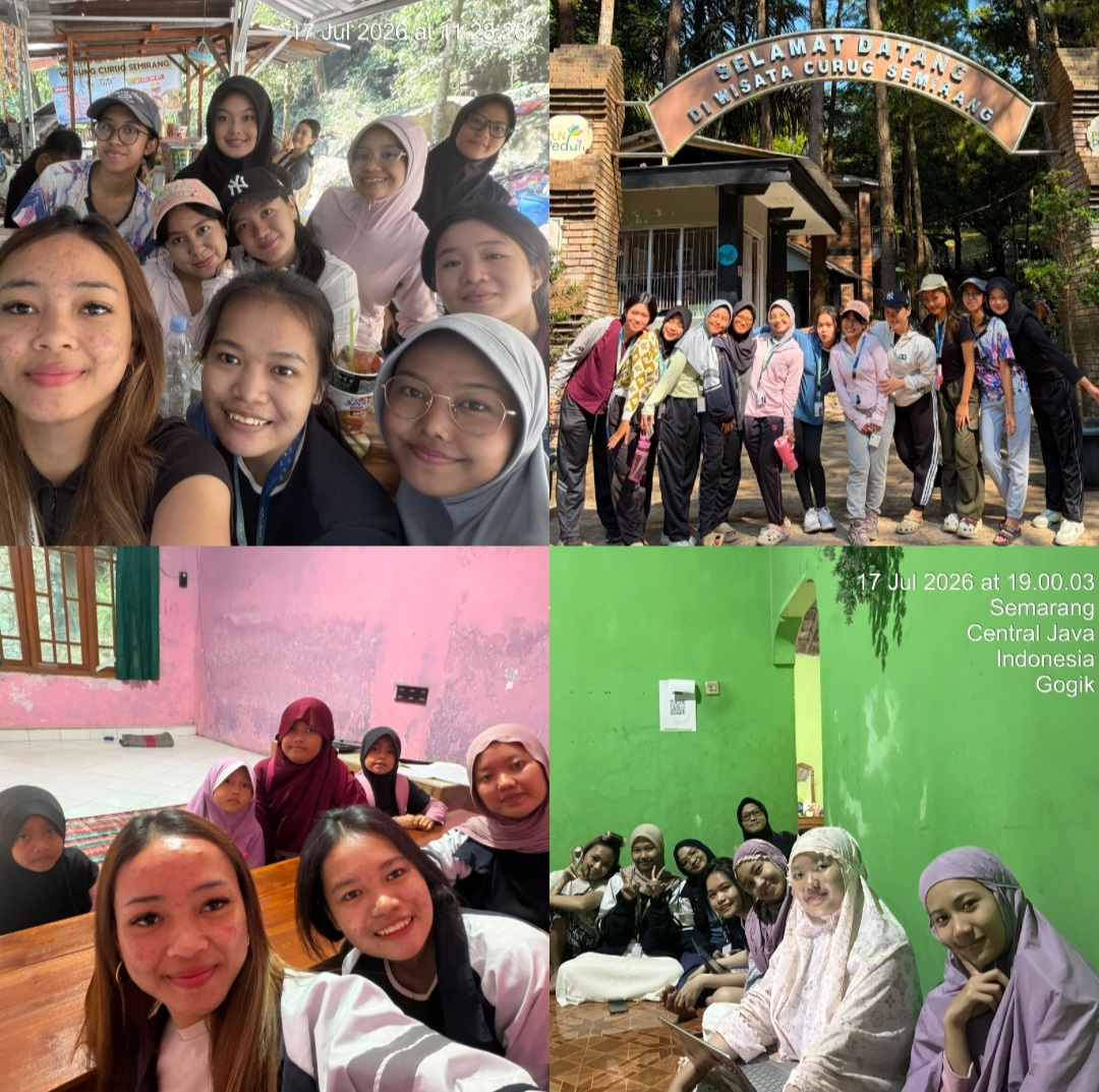 Absensi, Rapat Koordinasi Proker, Take Video Proker, Membuat Timeline kegiatan selanjutnya