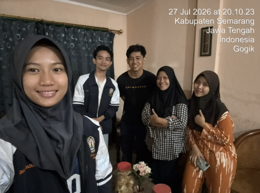 Persiapan program kerja Multidisiplin 1 (Aquaponik dan Pestisida Nabati)