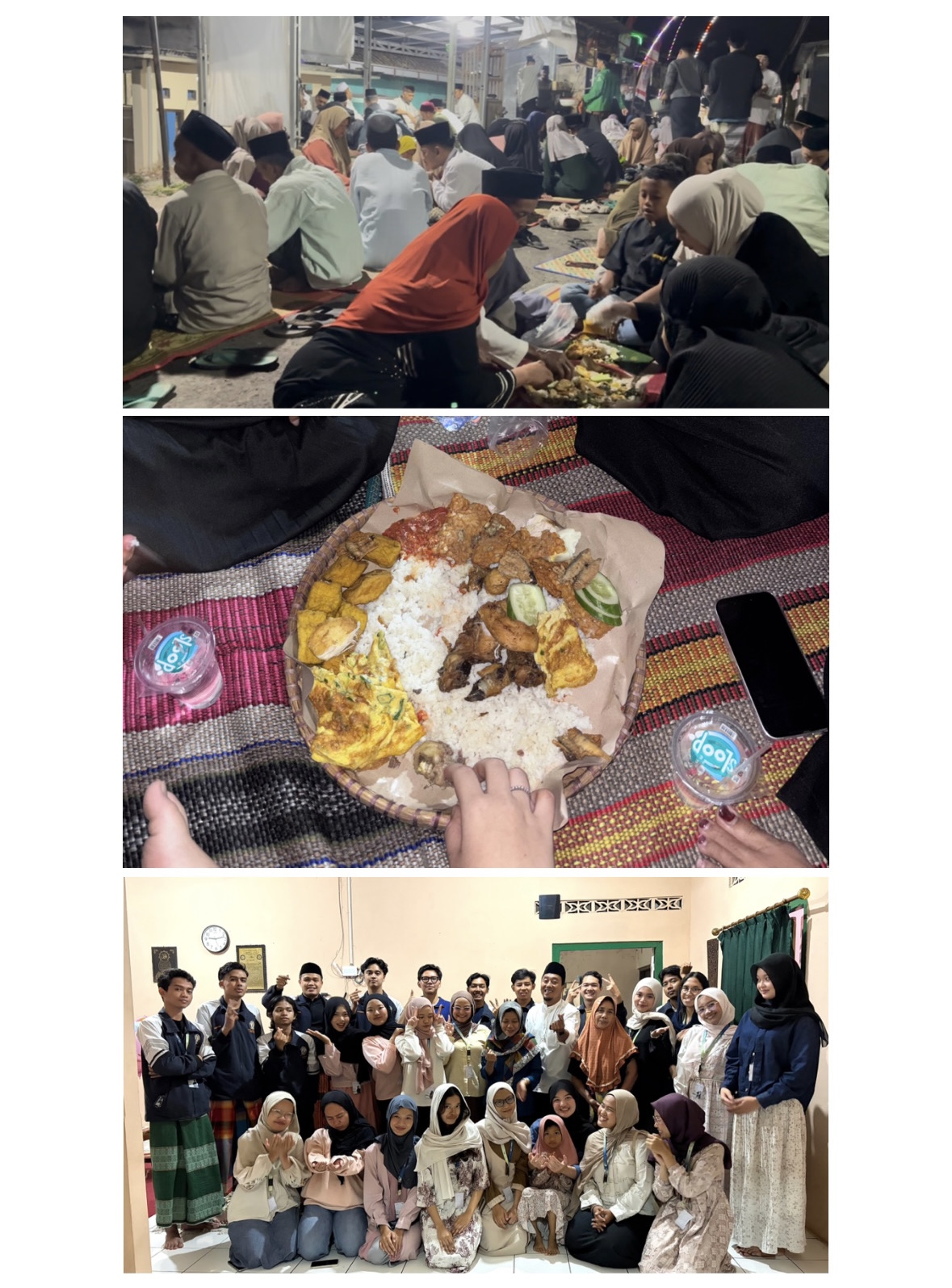 Ikut melaksanakan Kegiatan Rabu Pungkasan