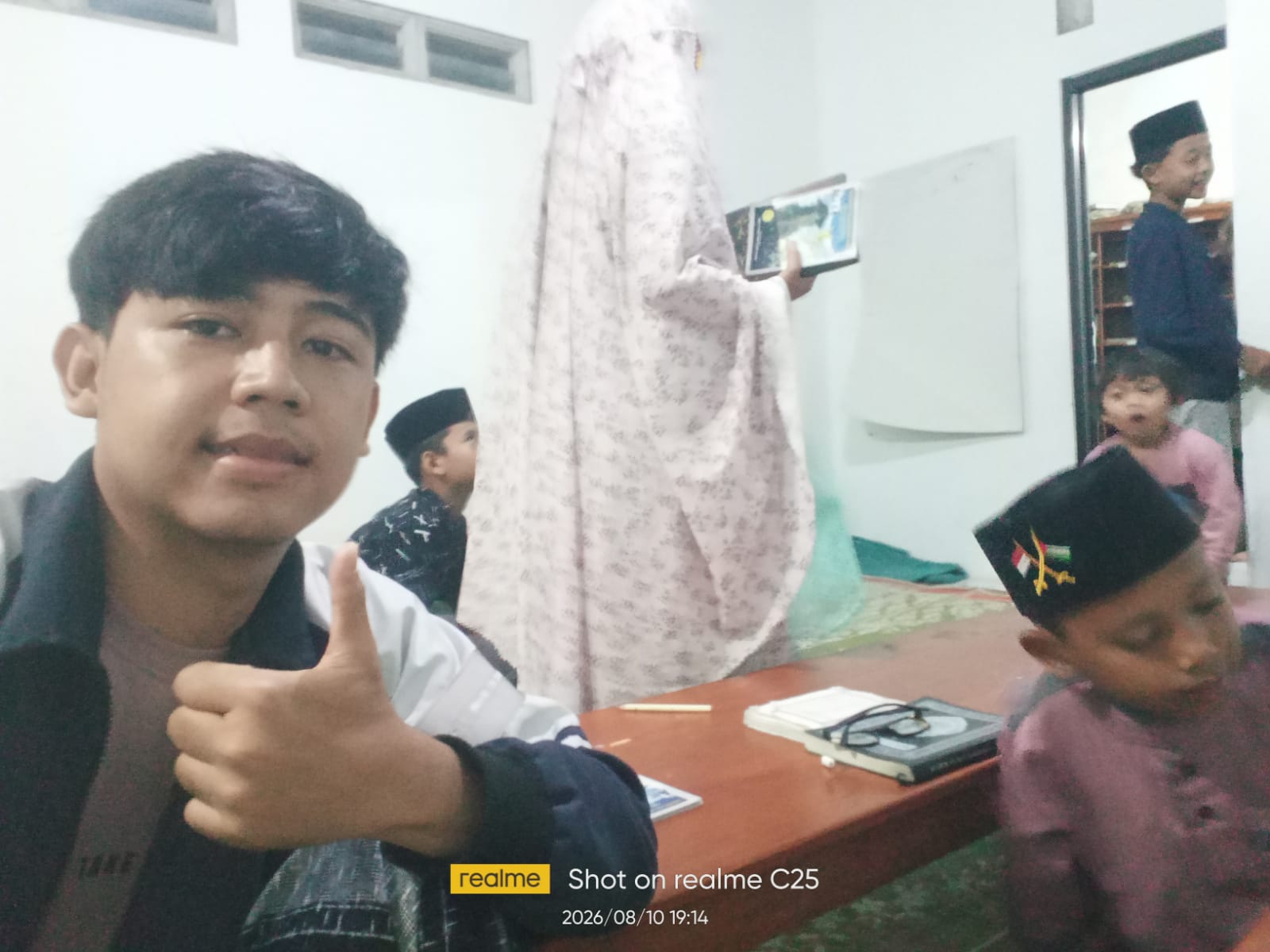 Brifing Persiapan Multidisiplin 1 dan Mengajar TPQ