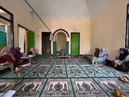 Diskusi Multidisiplin, koordinasi proker sosmas, dan briefing