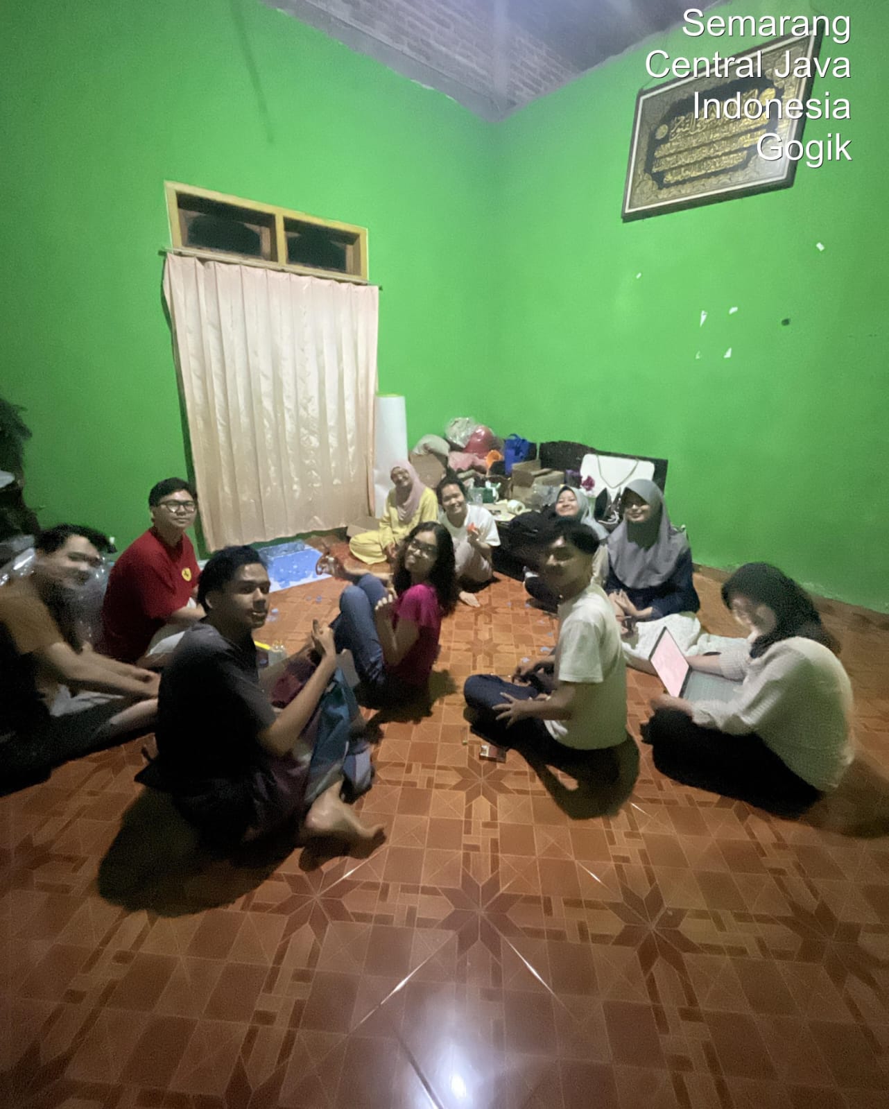 Absensi Ke Balai Desa, Persiapan Workshop untuk besok pada proker multidisiplin 2