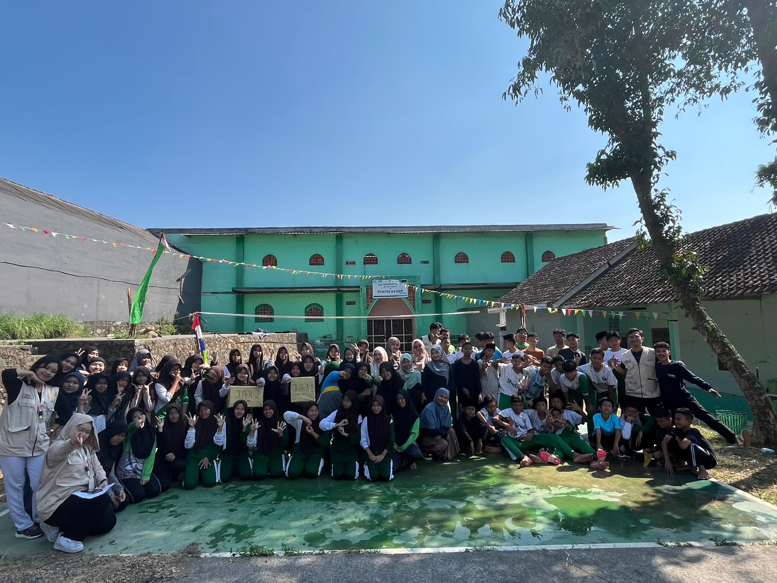 engabdian Sosial-Budaya: Outbound Milad Yayasan An Nur, Tradisi Nyadran, dan Pendampingan Seleksi Duta GenRe