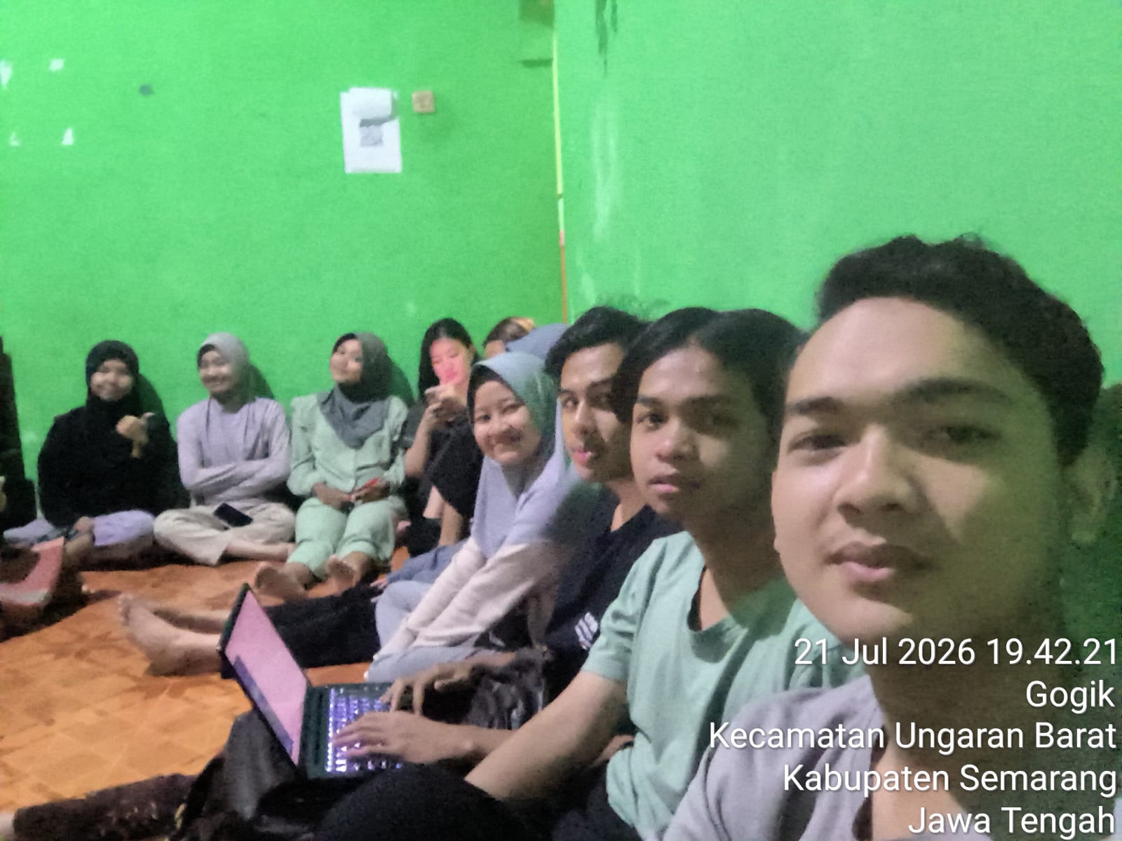 Diskusi program kerja multidisiplin, Research and Development Produk Gantungan Kunci Multidisiplin 2