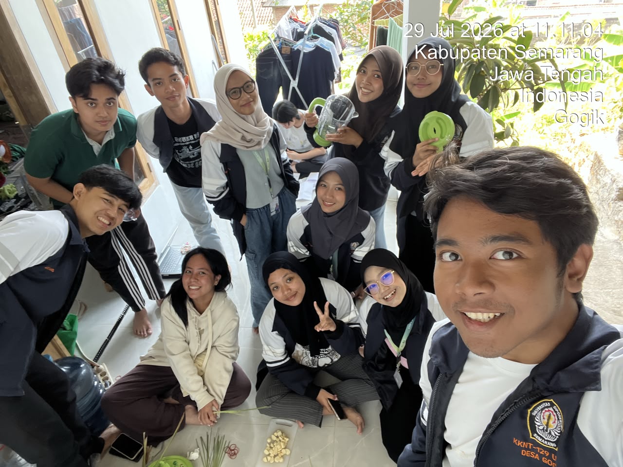 Pemaparan Somas Suci, Pembuatan Pestisida & Zoom
