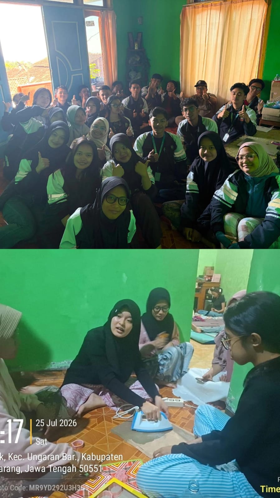 Pertemuan dengan DPL,RND Proker Multidisiplin Tema 2