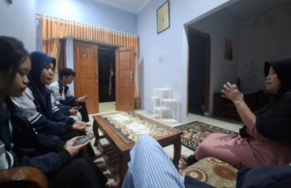 RnD program kerja multidisiplin tema 2 dan sowan ke RT 7