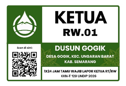 Pembuatan Instalasi Akuaponik, Barcode Program Kerja, dan Lomba RT 04/RW 01