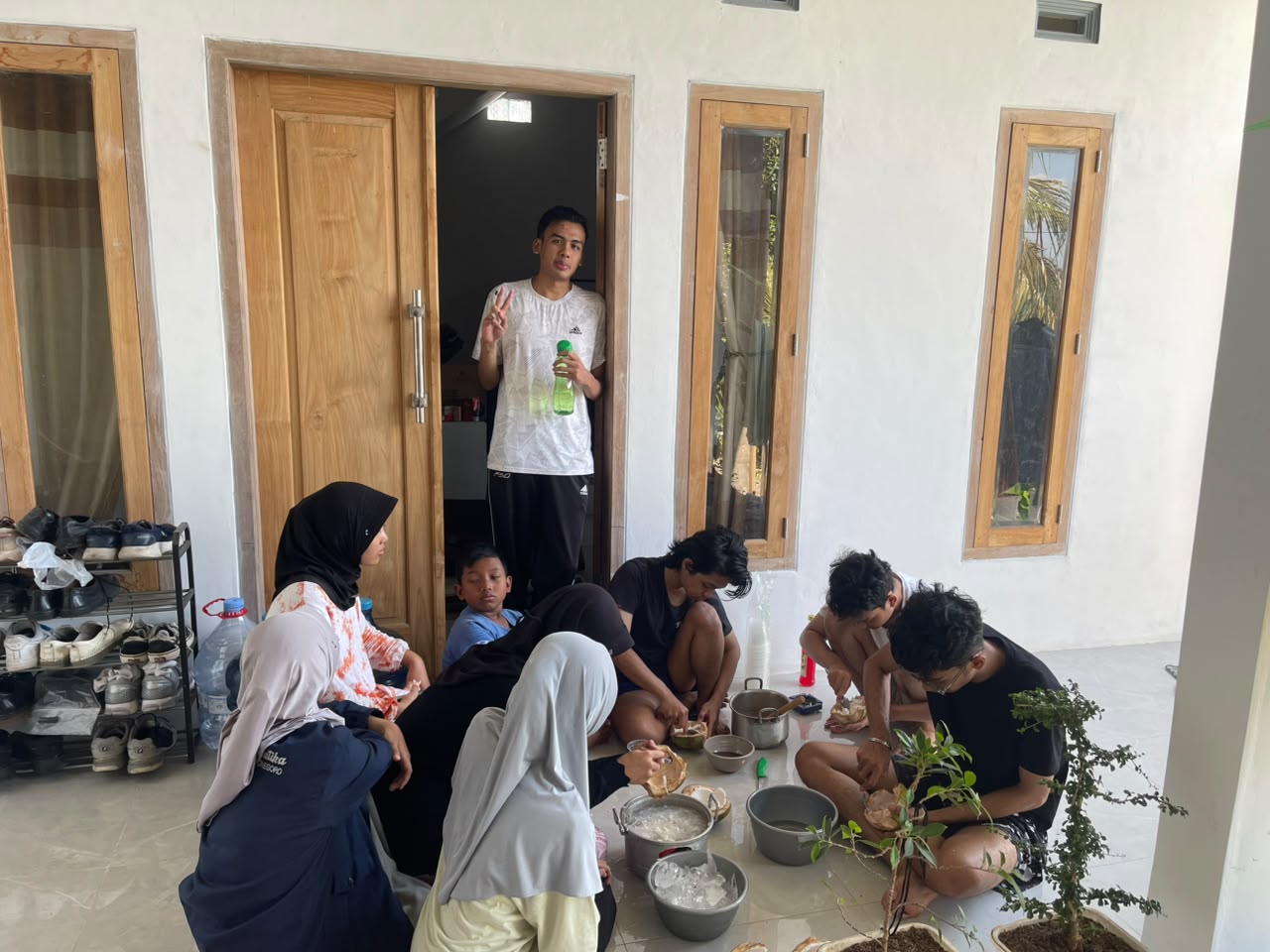 Syukuran ketua Rw 01
