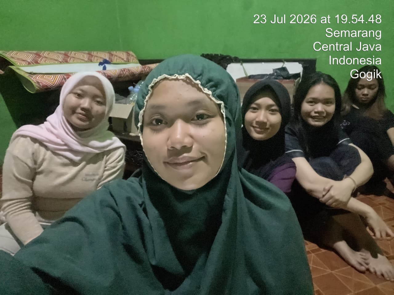 Revisi, Fiksasi Rancangan Program Kerja, Membantu Pembelajaran Les, dan Rapat Koordinasi Kelompok