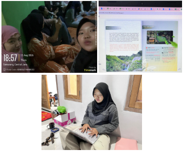 Kegiatan Harian dan Finalisasi Program