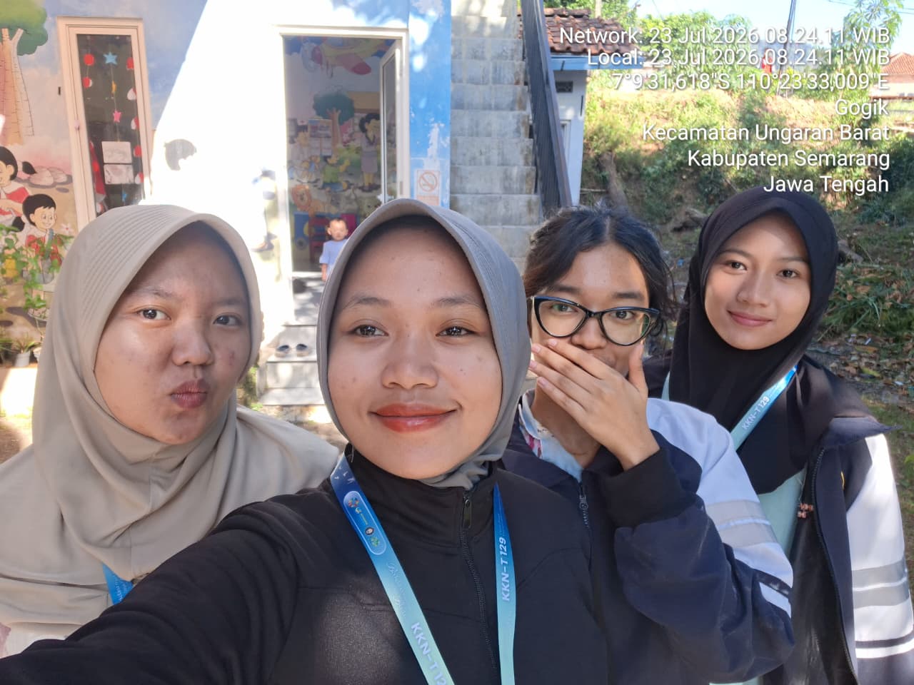 Revisi, Fiksasi Rancangan Program Kerja, Membantu Pembelajaran Les, dan Rapat Koordinasi Kelompok