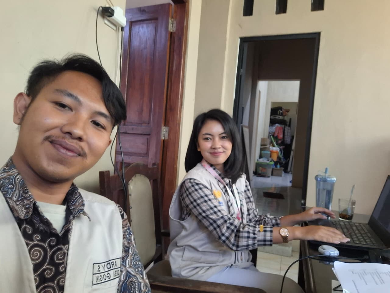 Inovasi Edukasi Sekolah Dasar, Pelayanan Administrasi Kewilayahan, dan Inisiasi Legalitas UMKM Ceriping Gintungan