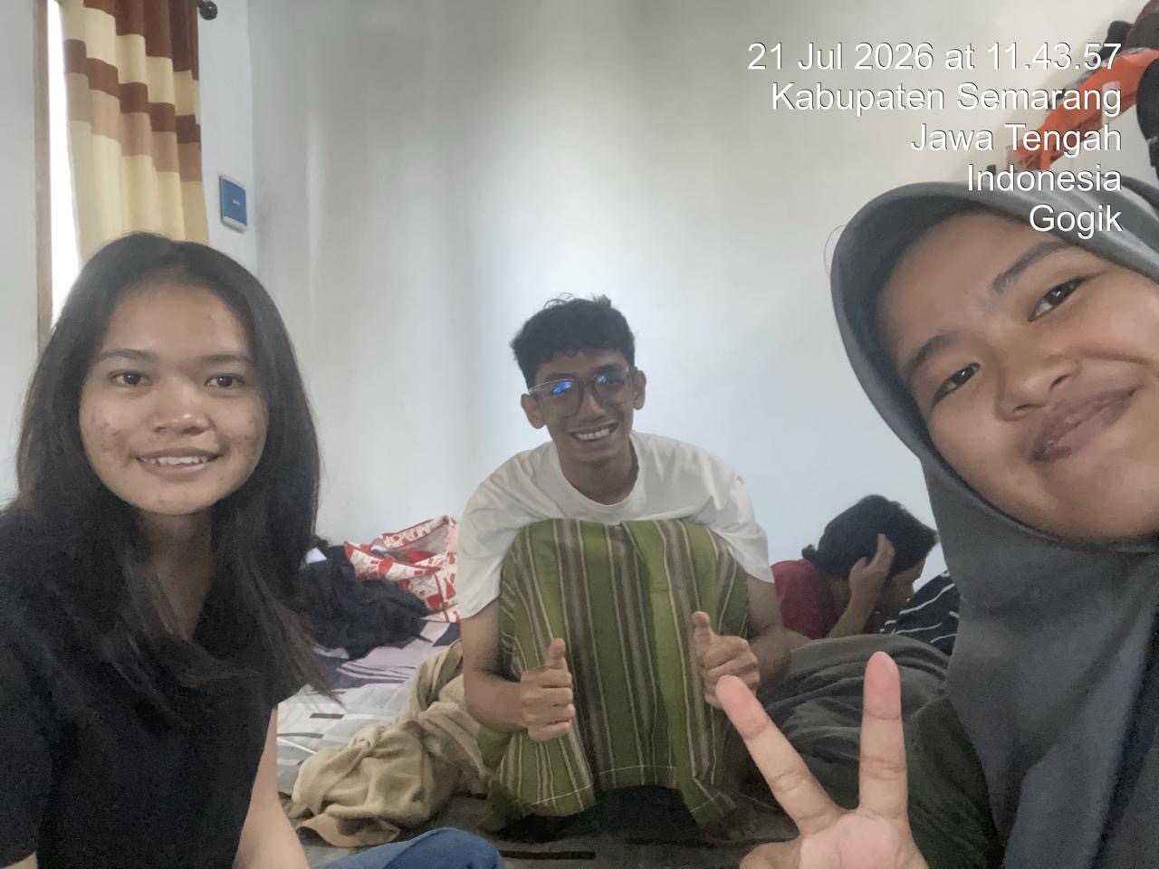 Rapat mengenai video profile dan aftermovie