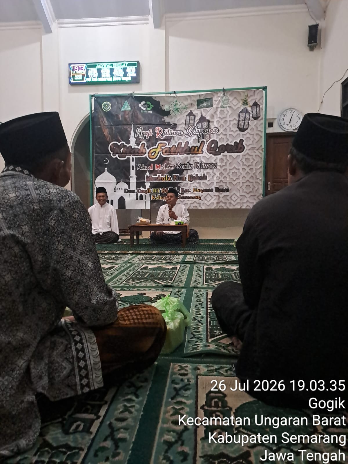 Pengajian Selapanan RT 06 / RW 01