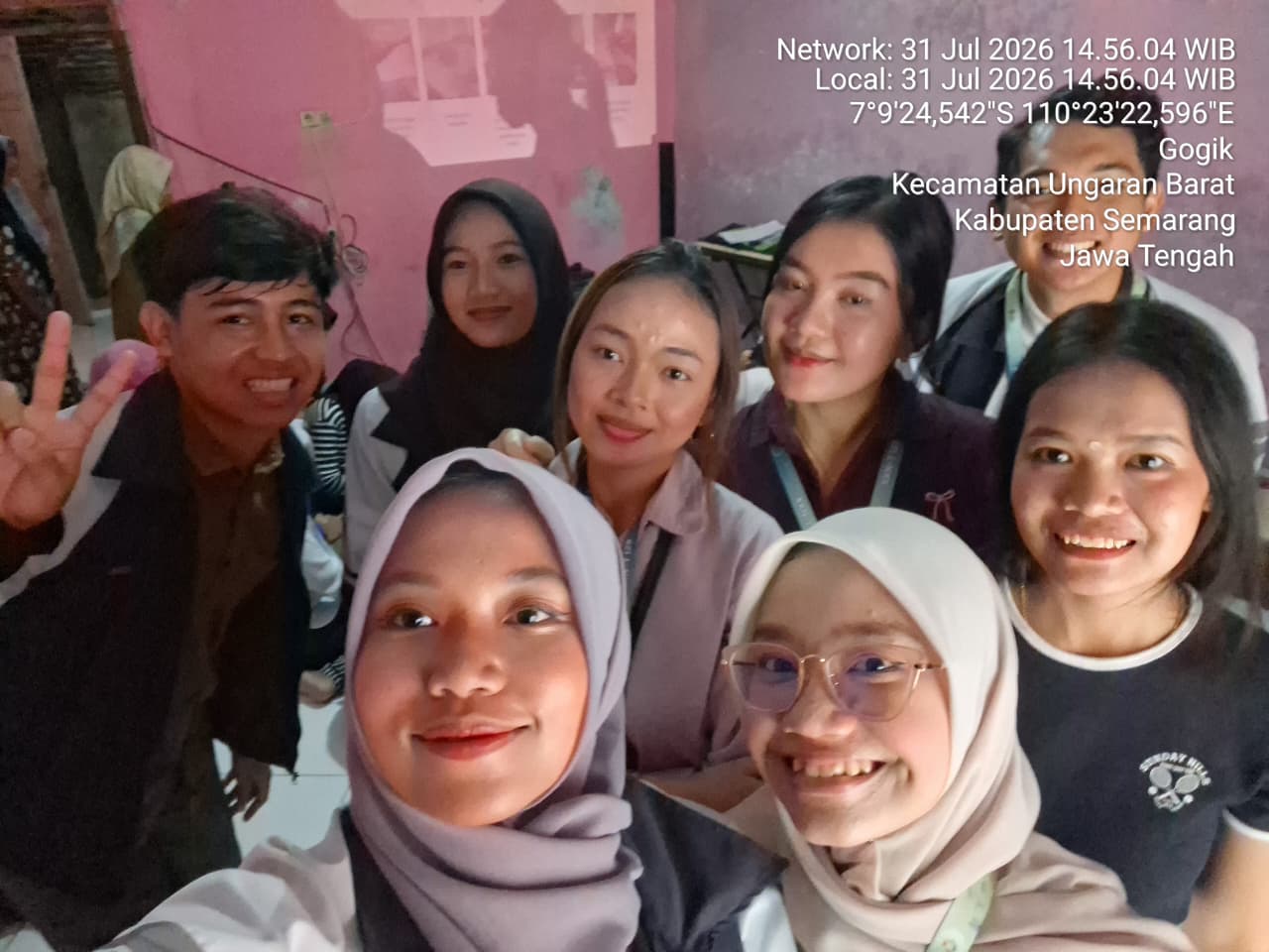 PELAKSANAAN WORKSHOP MULTIDISIPLIN 2 "KREASI LIMBAH PLASTIK"