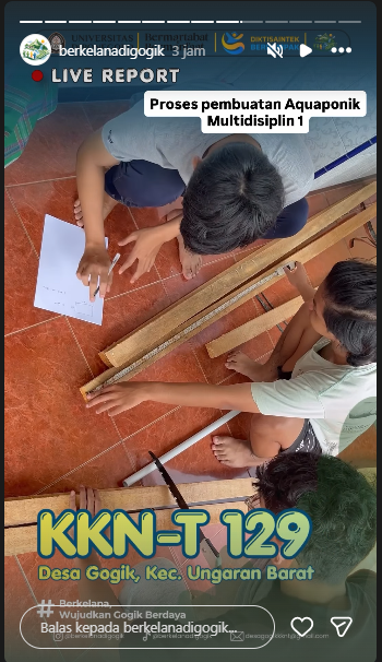 Kegiatan Multidisiplin 1 , Rapat Ibu-ibu PKK dan  Lomba 17san RT 4