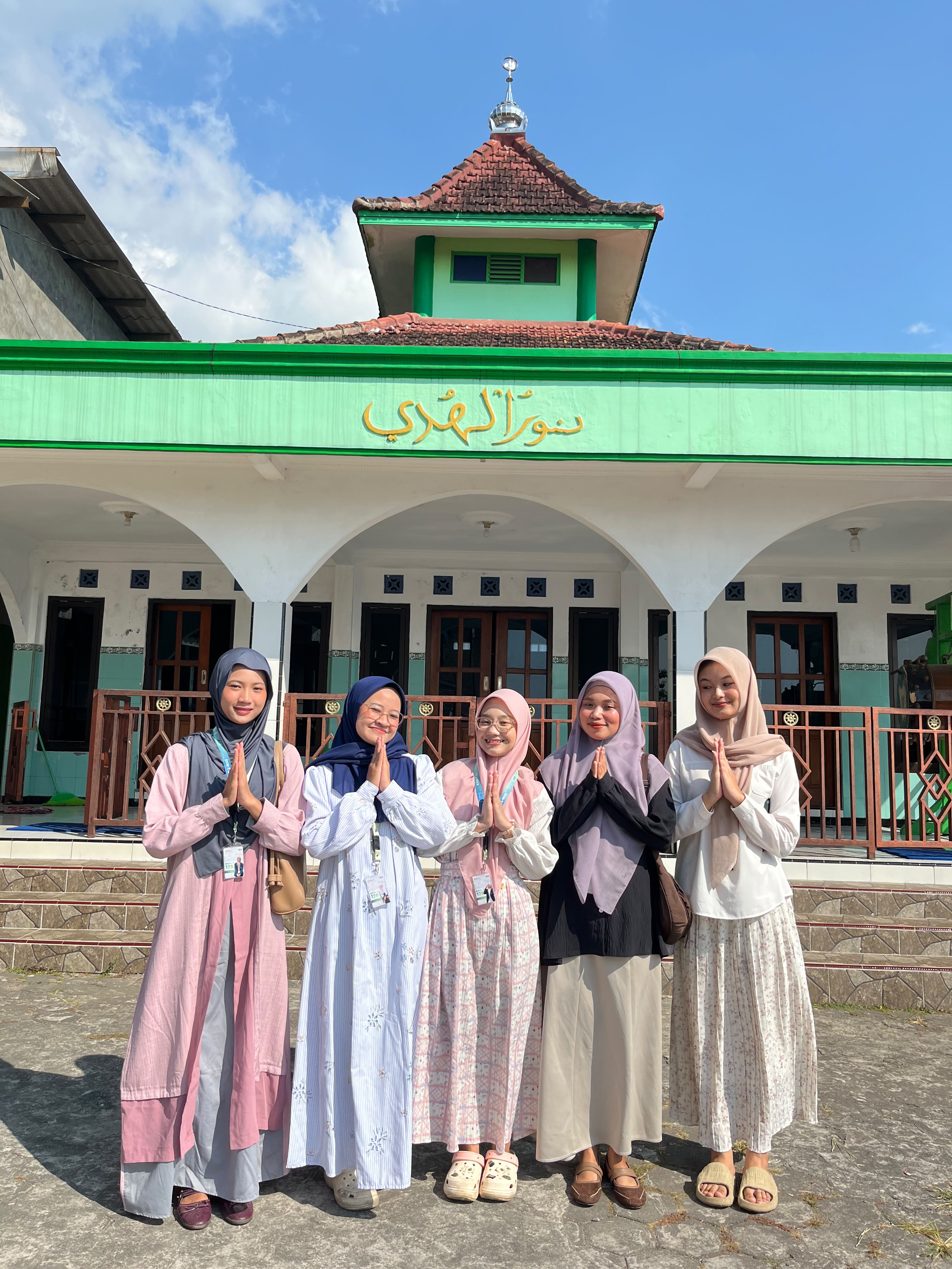 Pengajian Ibu-ibu RT 04. Kumpul PKK RW 01 membahas 17an, Tahlilan Ibu-ibu RT 04