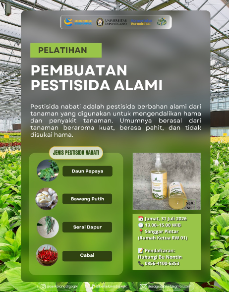 Pembuatan Poster dan Booklet Program Multidisiplin, Revisi Desain Papan Informasi, serta Sholawatan Bersama Anak-Anak Les Mengaji