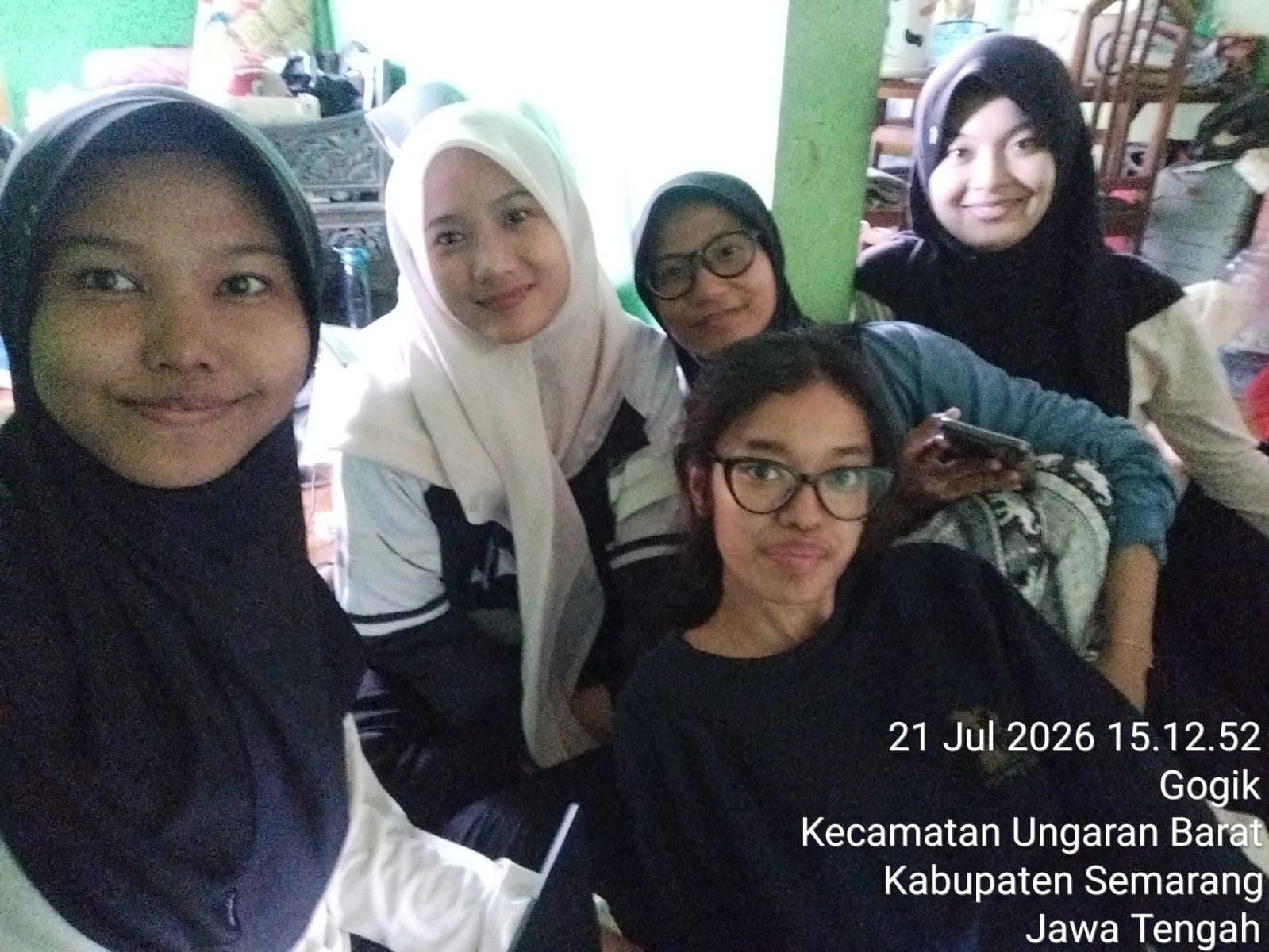 Absensi Pagi dan Rapat Koordinasi Program Kerja Multidisiplin serta Rapat Besar Proker