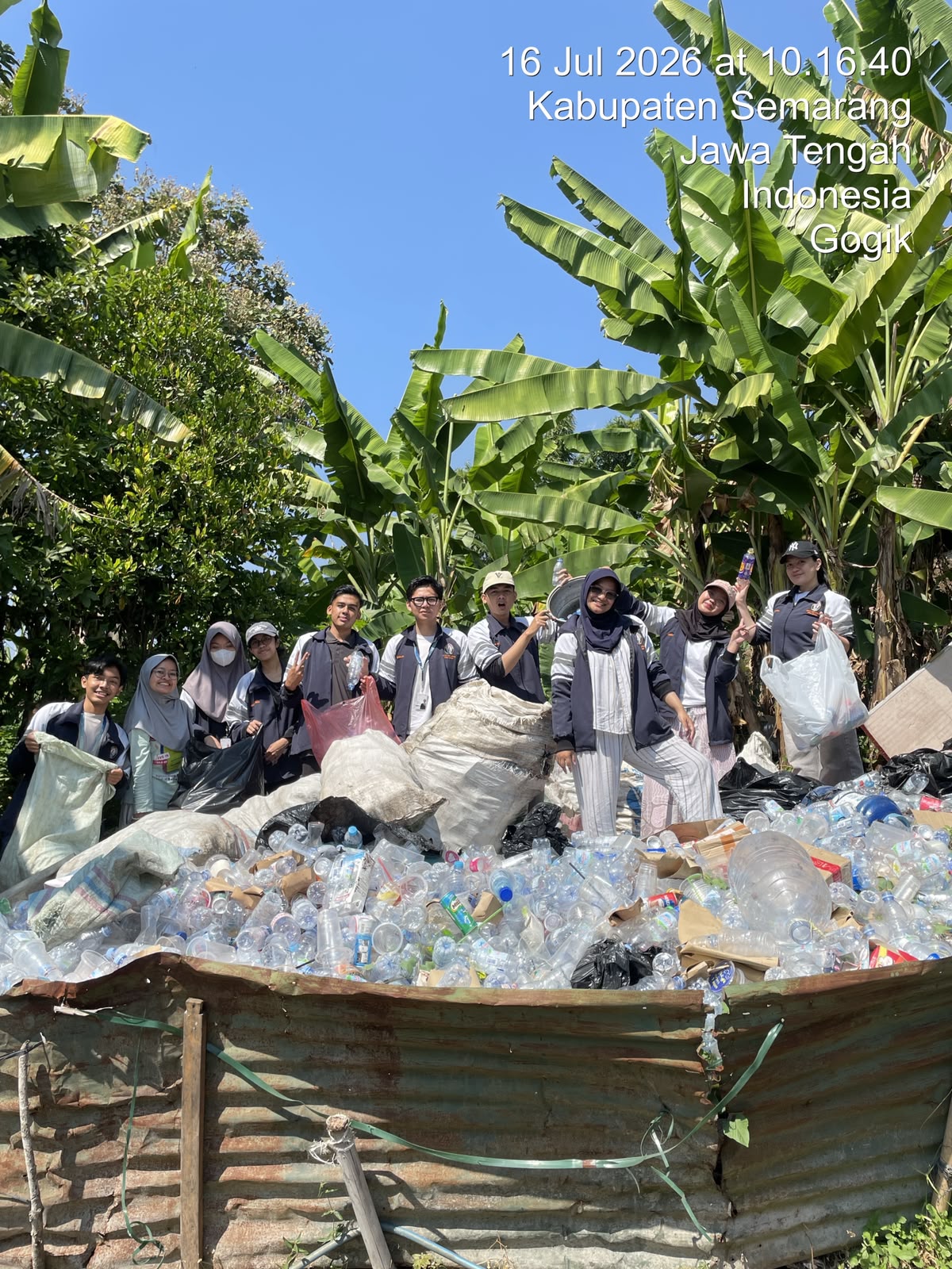 Sowan Pengepul Sampah