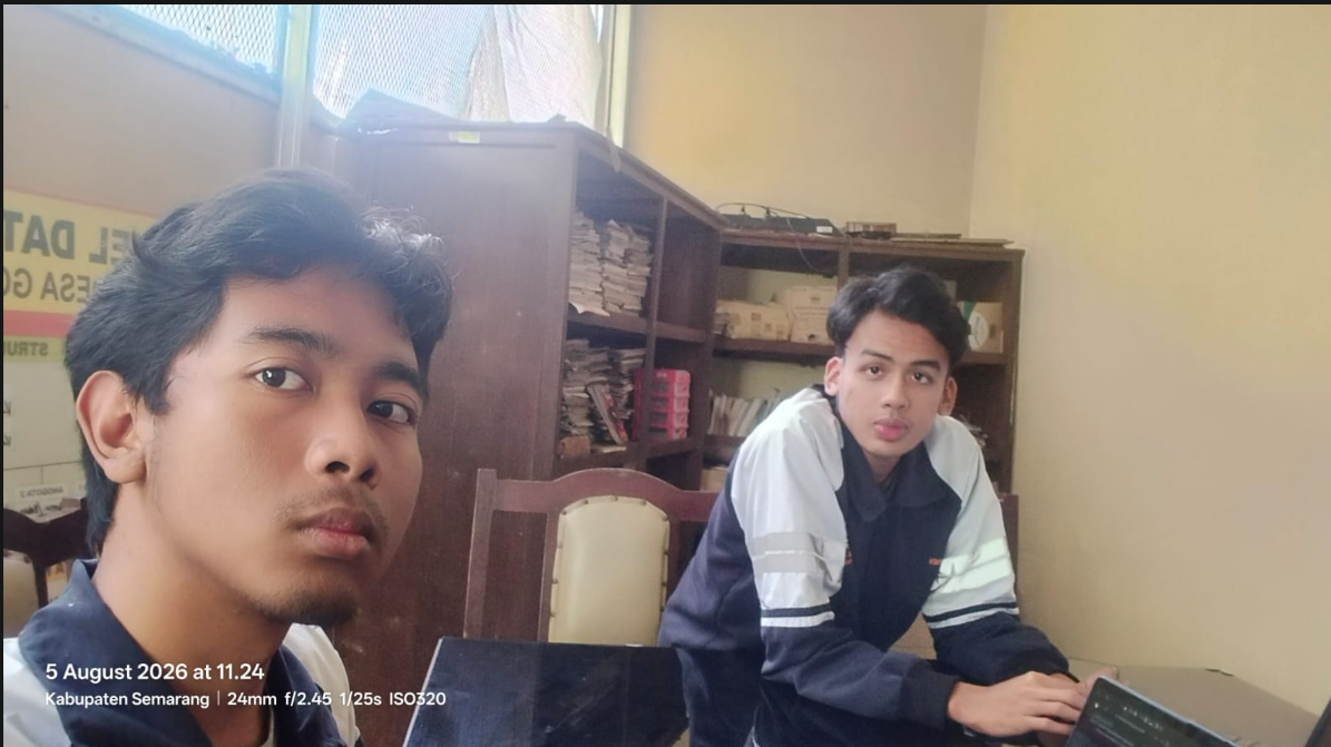 Piket Balai Desa