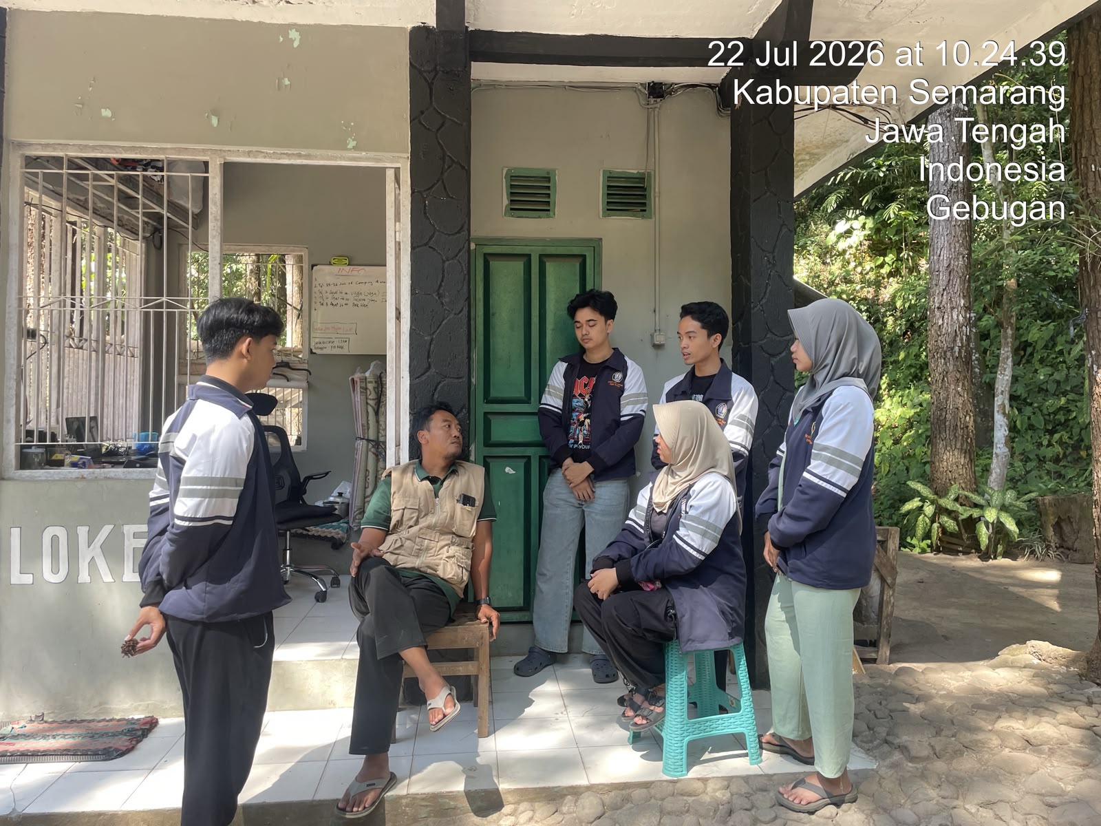 Diskusi Multidisiplin 1 & 2 bersama Pak Ukik (RW 1)