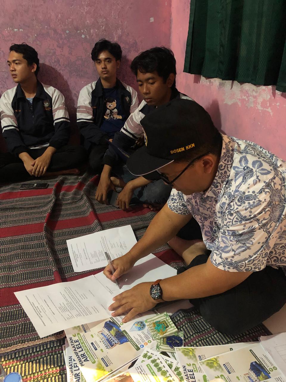 Kunjungan DPL ke lokasi KKN