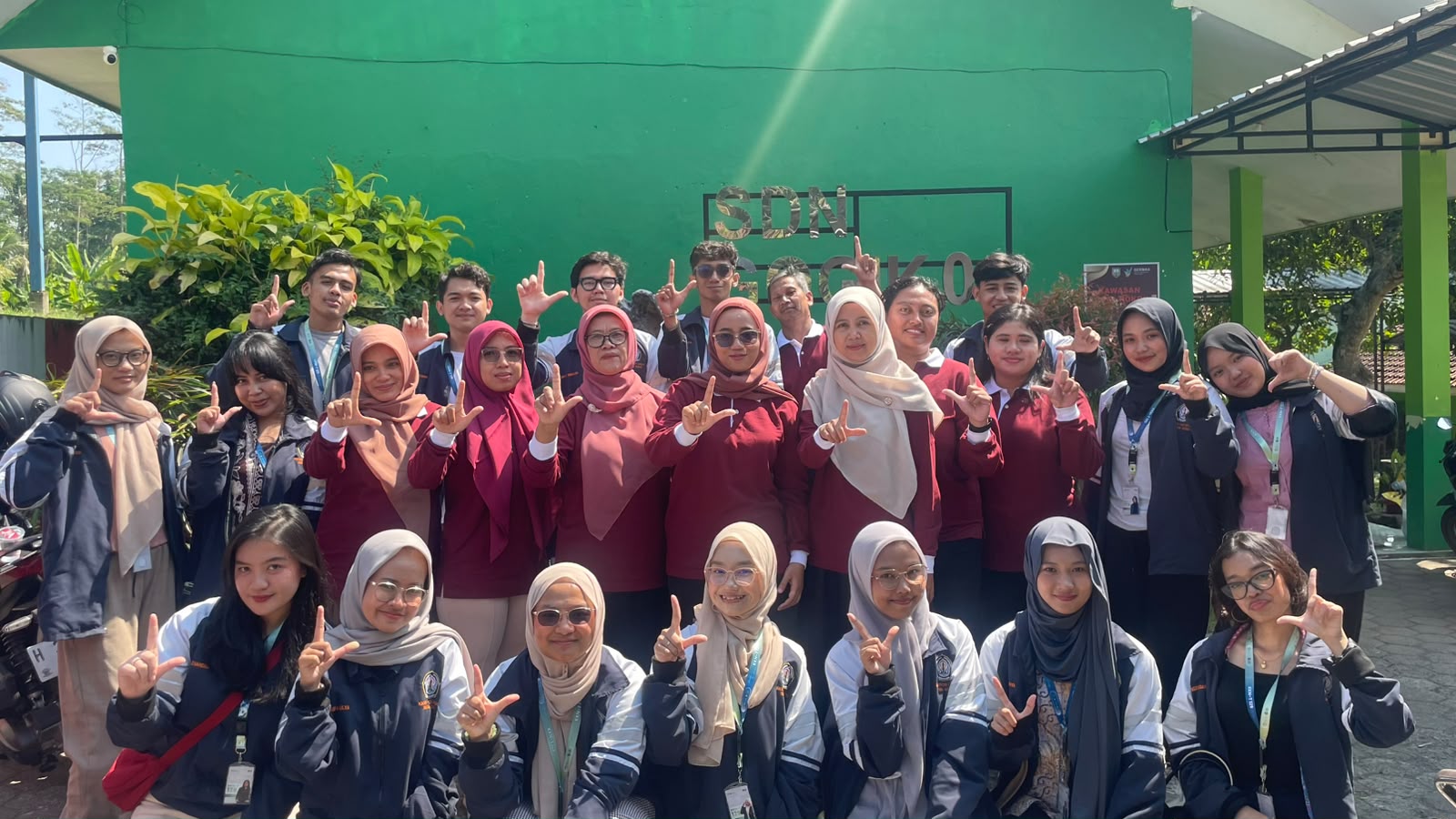 Pengajaran di SD Negeri 1 Gogik  mengenai Siaga generasi peduli bencana