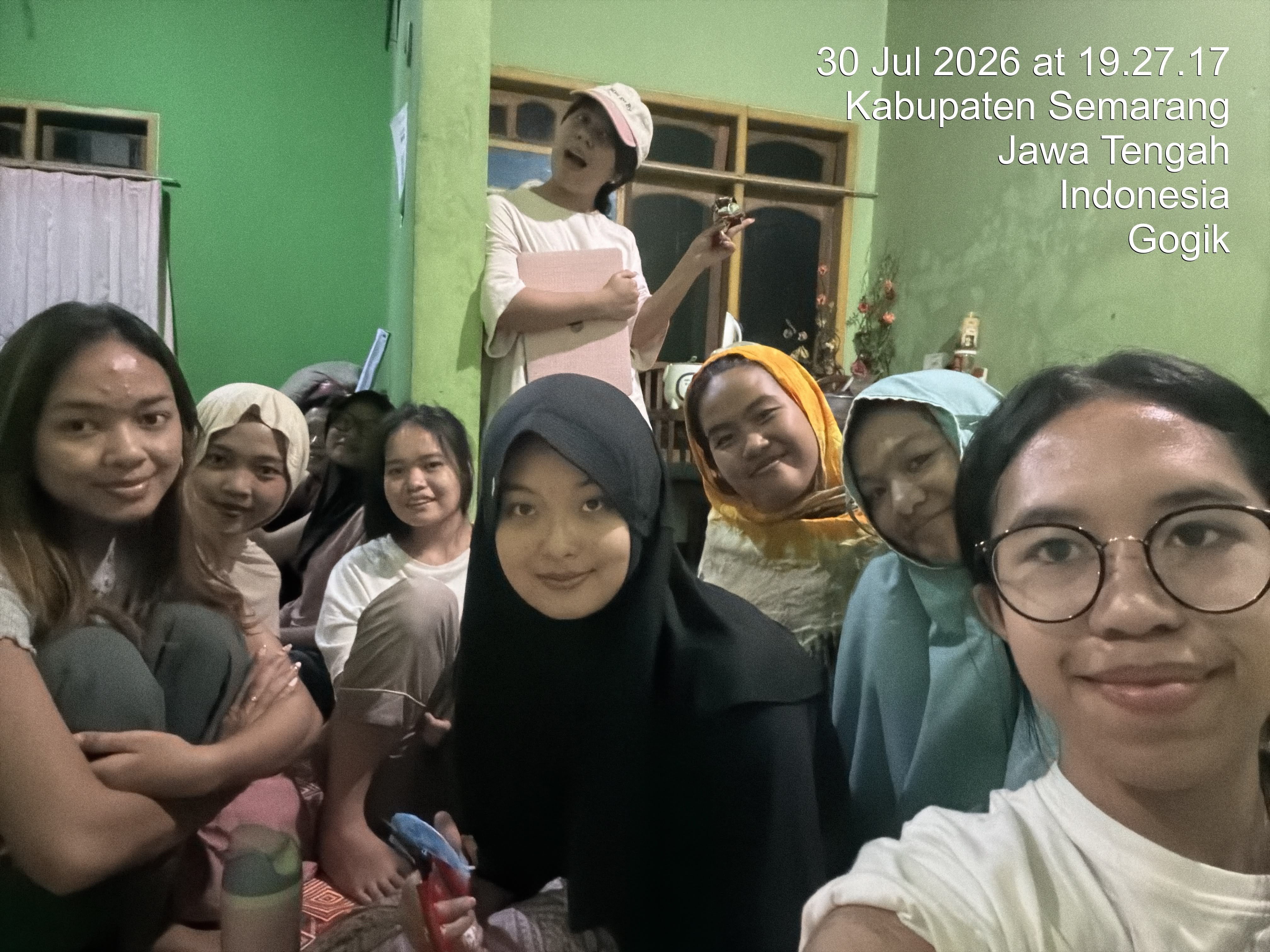 Absensi pagi,Rnd Multi Tema 2, Sosmas, dan Briefing