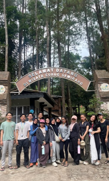 Absensi,curug semirang,persiapan workshop