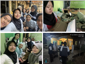 Koordinasi, Riset, dan Survei Program Kerja Multidisiplin
