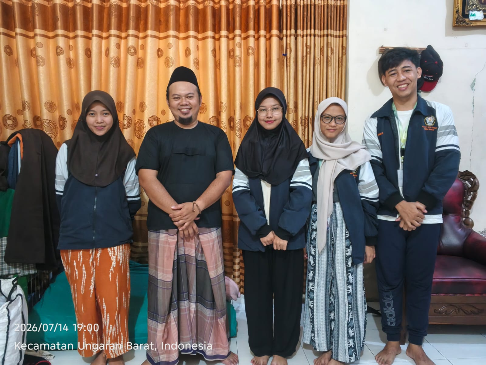 Sowan kepada ketua RT 06