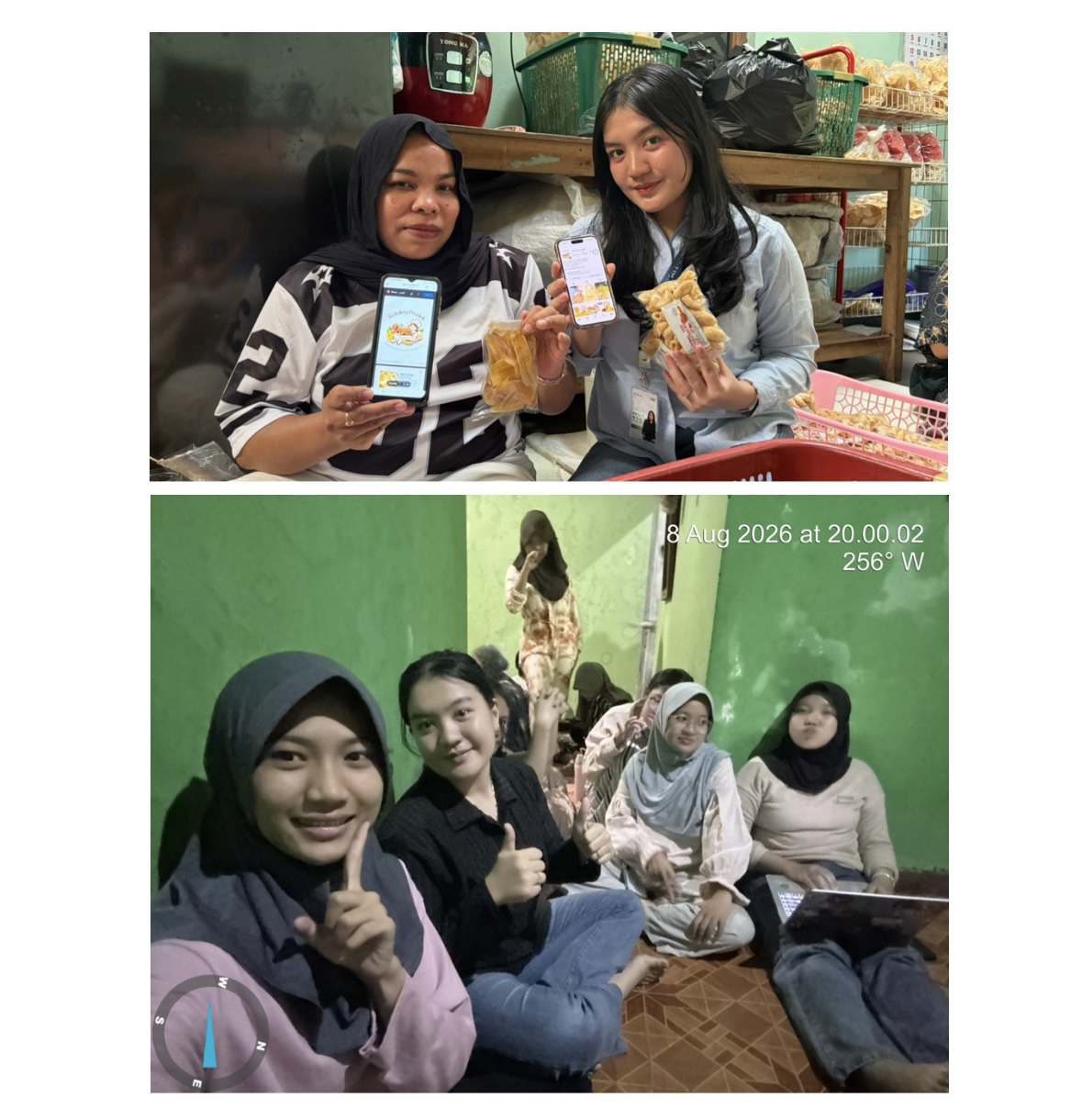 Finalisasi Program Kerja SOSMA terkait Brand Awerness bersama UMKM “Doyan Ngemil” Desa Gogik