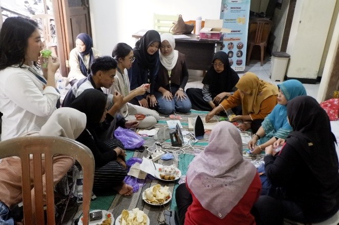 Absensi Harian, Persiapan Alat & Bahan Workshop, Pelaksanaan Workshop Multidisiplin 1 dan 2, serta Briefing Tim