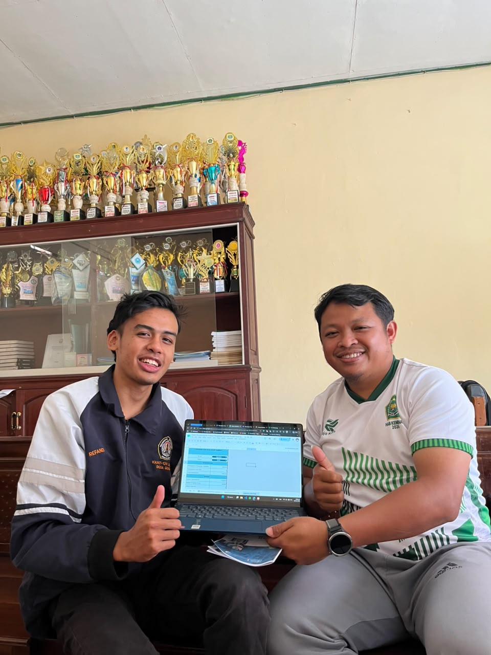 Finalisasi  Program sub multi 2 mengenai pembuatan laporan laba rugi berbasis spresheet untuk anshor
