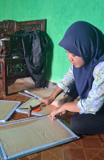 Kegiatan Posbindu RW 01 dan Pembuatan Papan Identitas