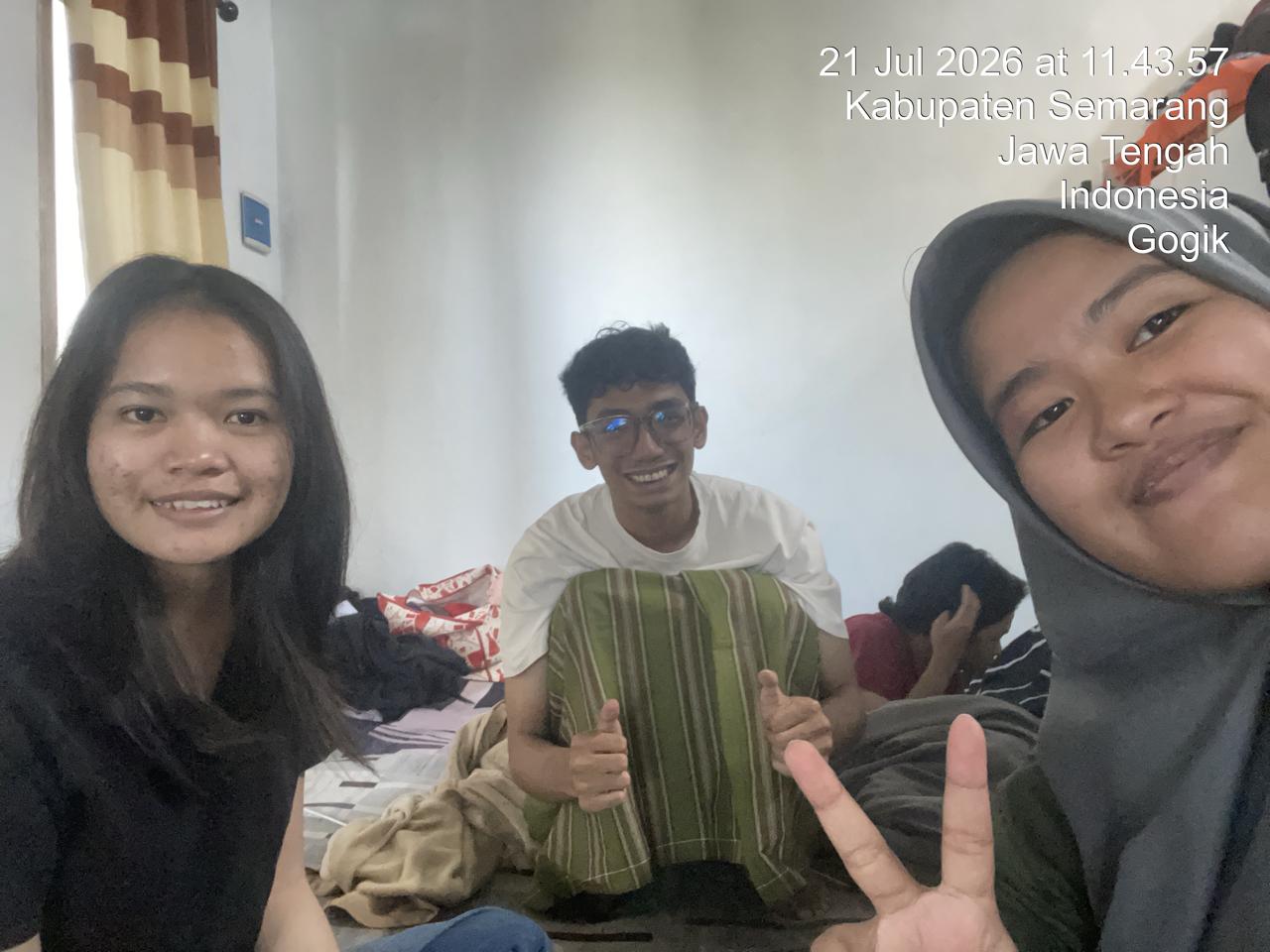 Rapat koordinasi terkait program kerja multidiplin.