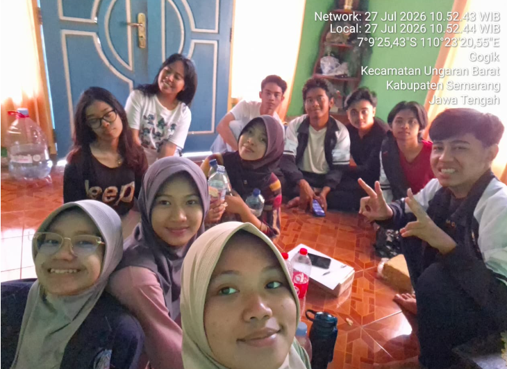 Persiapan Logistik Program Multidisiplin, Penyusunan Desain Akuaponik, dan Koordinasi Tim KKN.