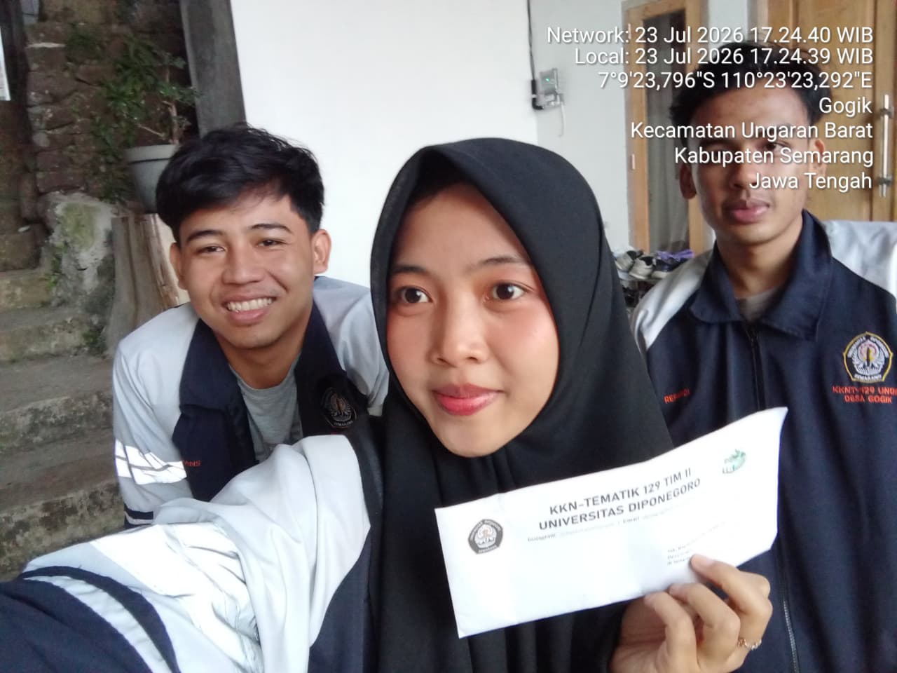Mengantar Surat Undangan Beserta Mengerjakan Sosmas