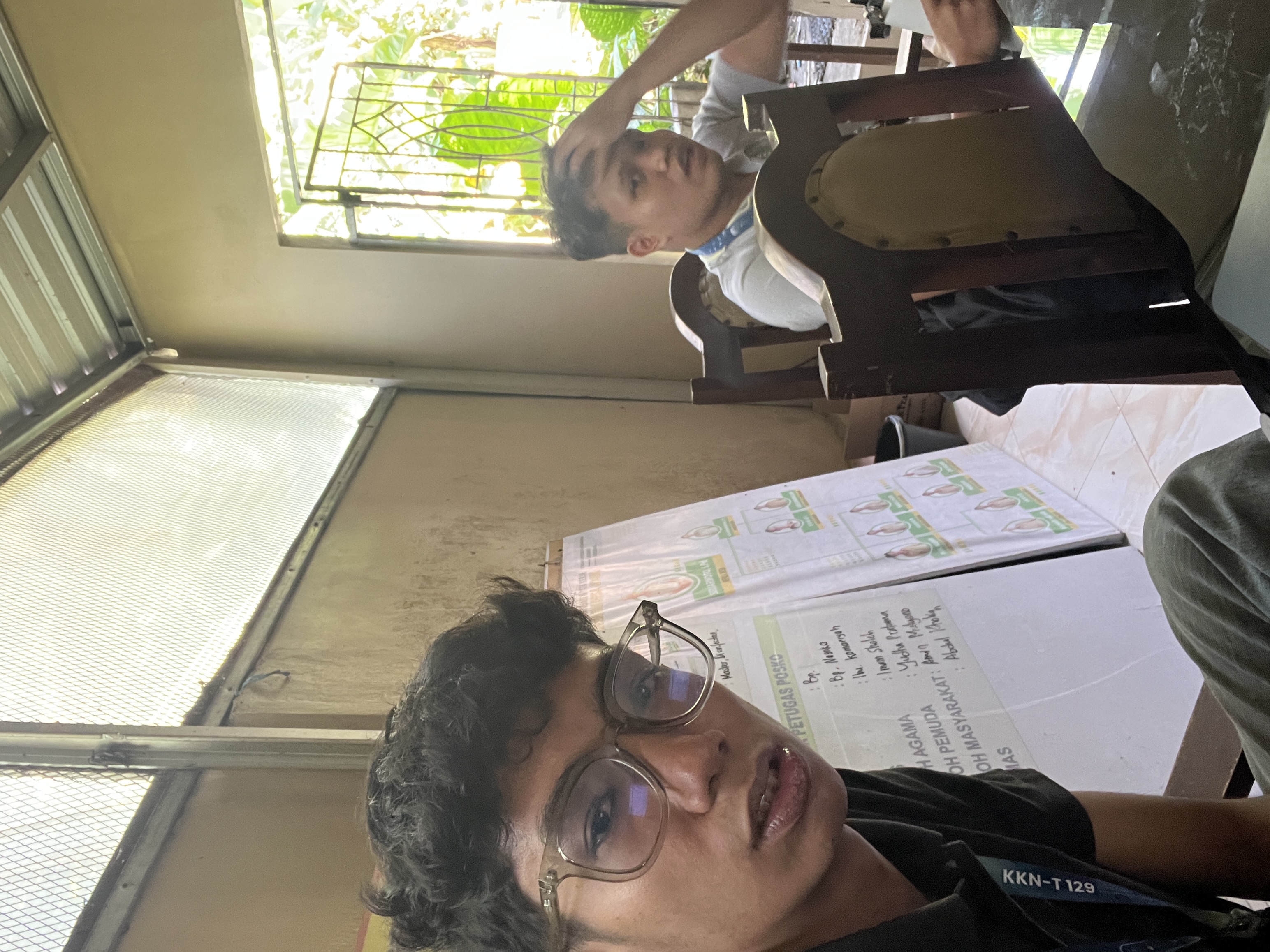 Piket Balai Desa