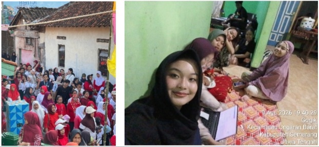 Partisipasi Jalan Sehat & Lomba Agustusan di MI, Pengerjaan Sub Multidisiplin 1, dan Briefing
