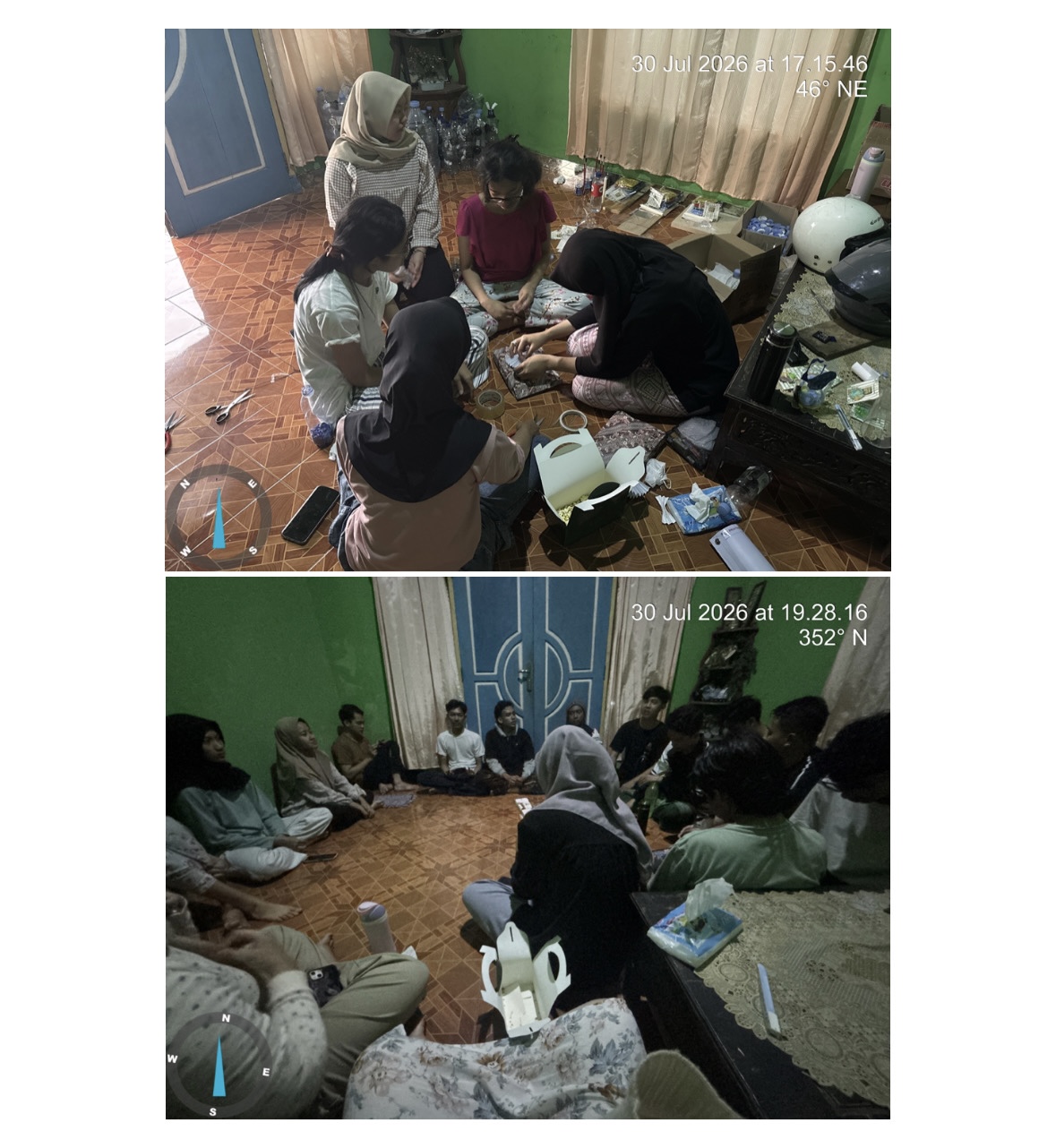 Persiapan workshop Program Multidisiplin 1 dan 1