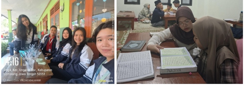 Pengerjaan Proker Sosmas, Pendampingan Lomba 17 Agustus di MI, Pendampingan TPQ, dan Briefing