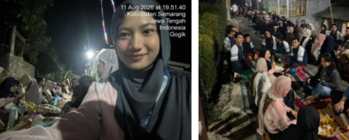 Pemantauan komposter galon dan Malam rabu wekasan