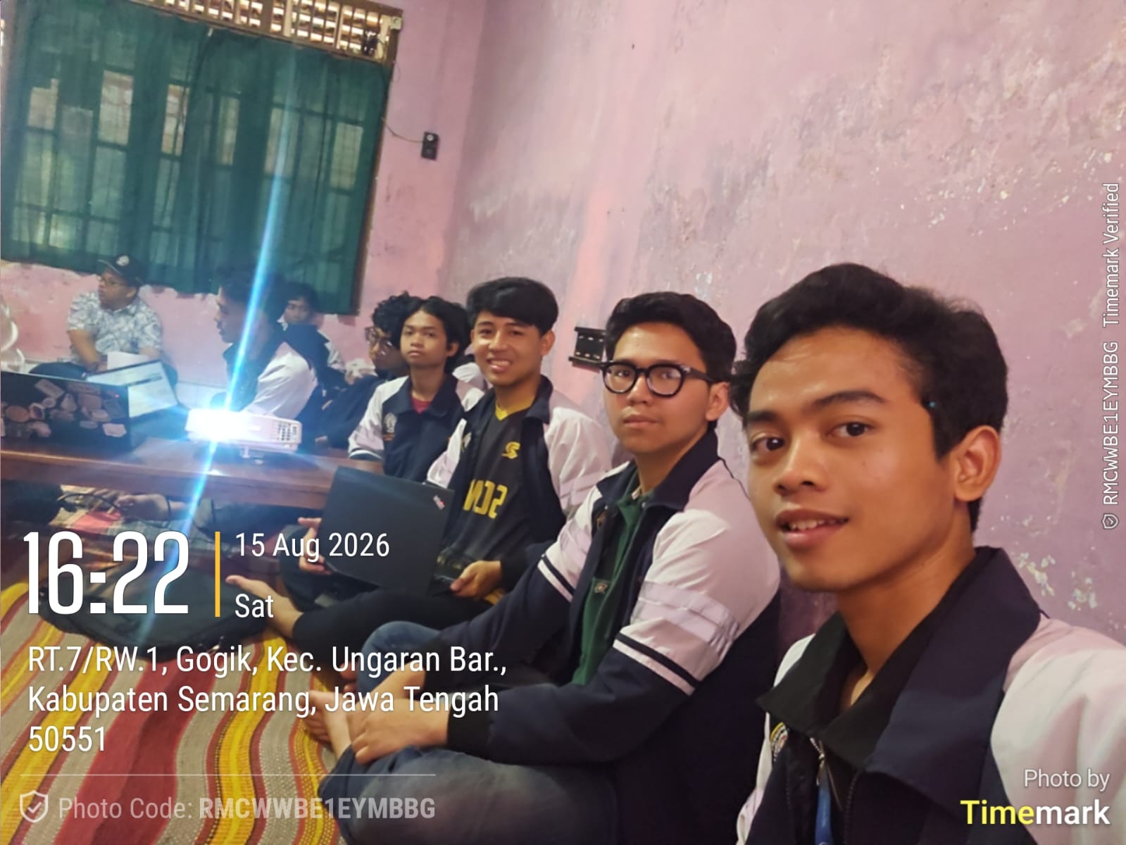 Kunjungan DPL